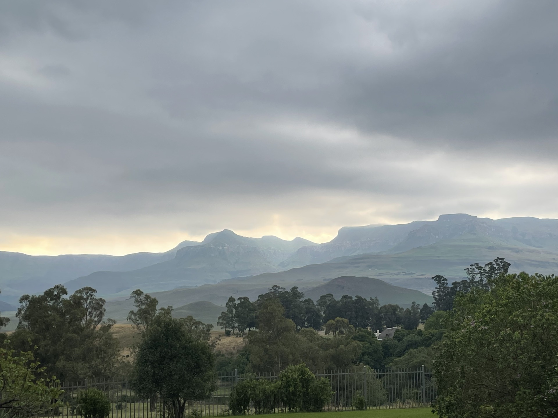 Geschützt: Drakensberge